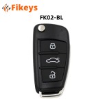 Fikeys 3 Buttons Universal wired remote FK02-BL